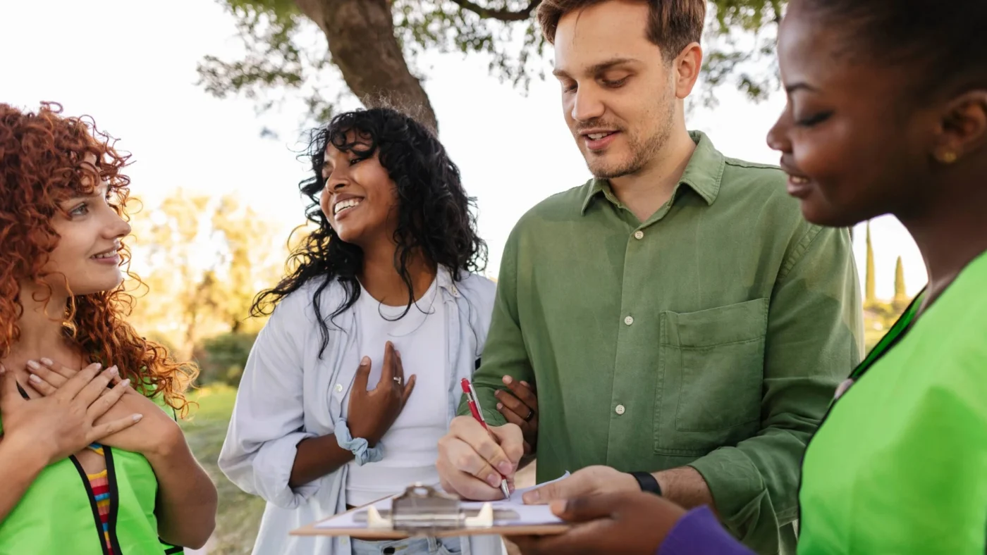 How community fundraising brings people together for good causes