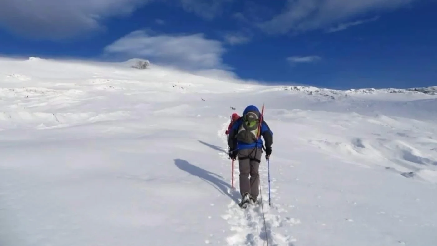 Icelandic Volcano Trek