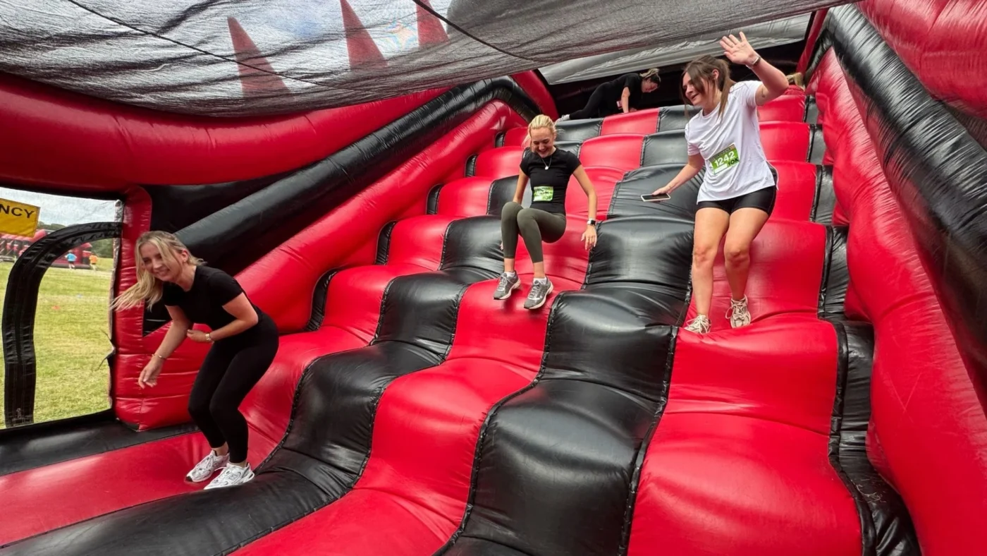 Inflatable Challenge