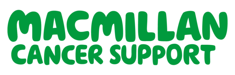 Macmillan Cancer Support logo,
