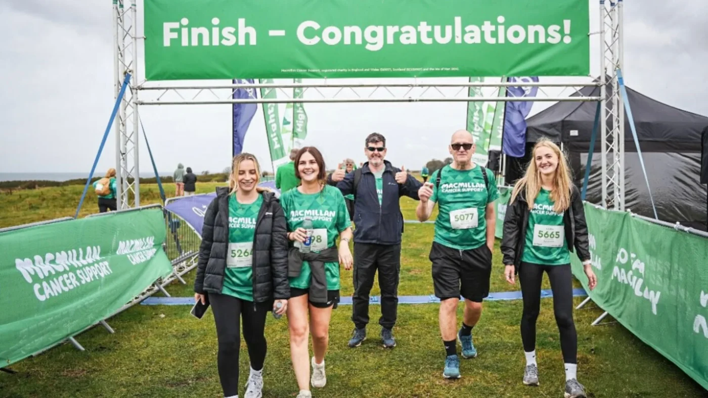 Macmillan Half Marathon Hike