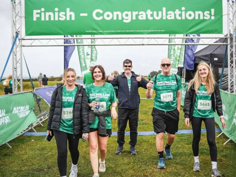 Macmillan Half Marathon Hike