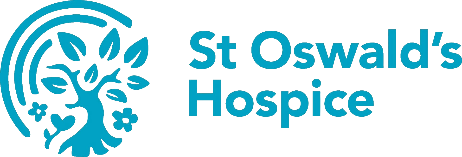 St Oswald's Hospice logo.